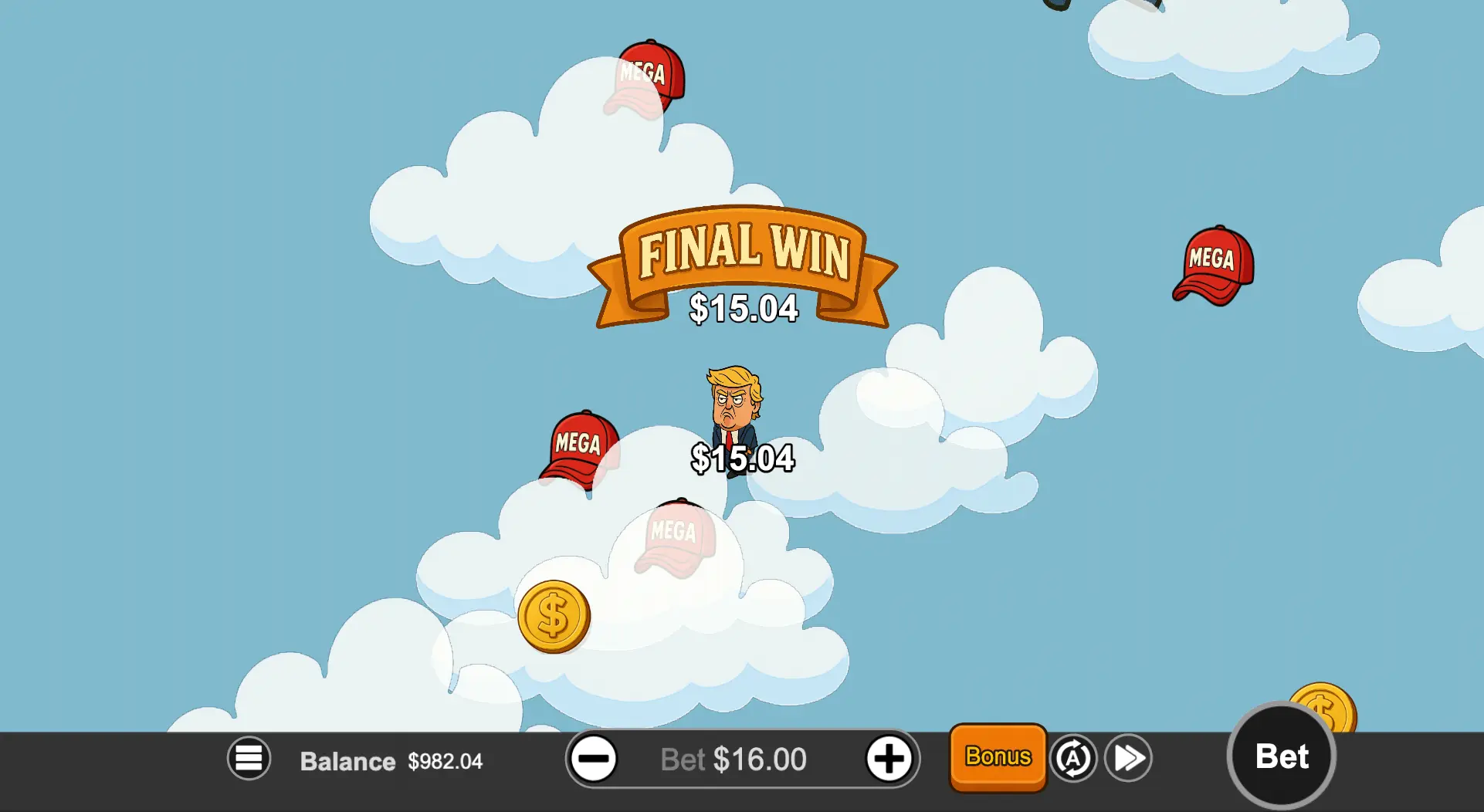 Drop The Boss Casino Game